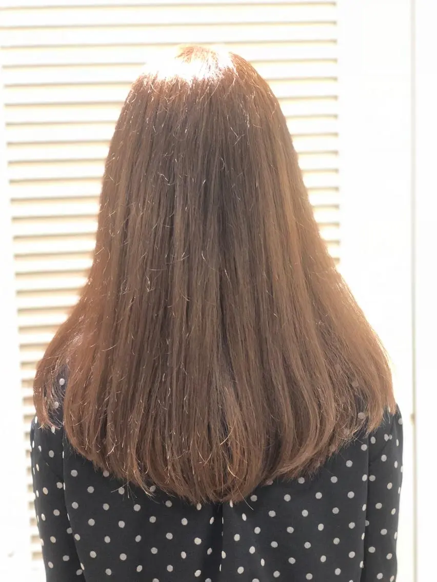 セミロング ヘアカラー ⭐️店長 藤野 正博⭐️のヘアスタイル