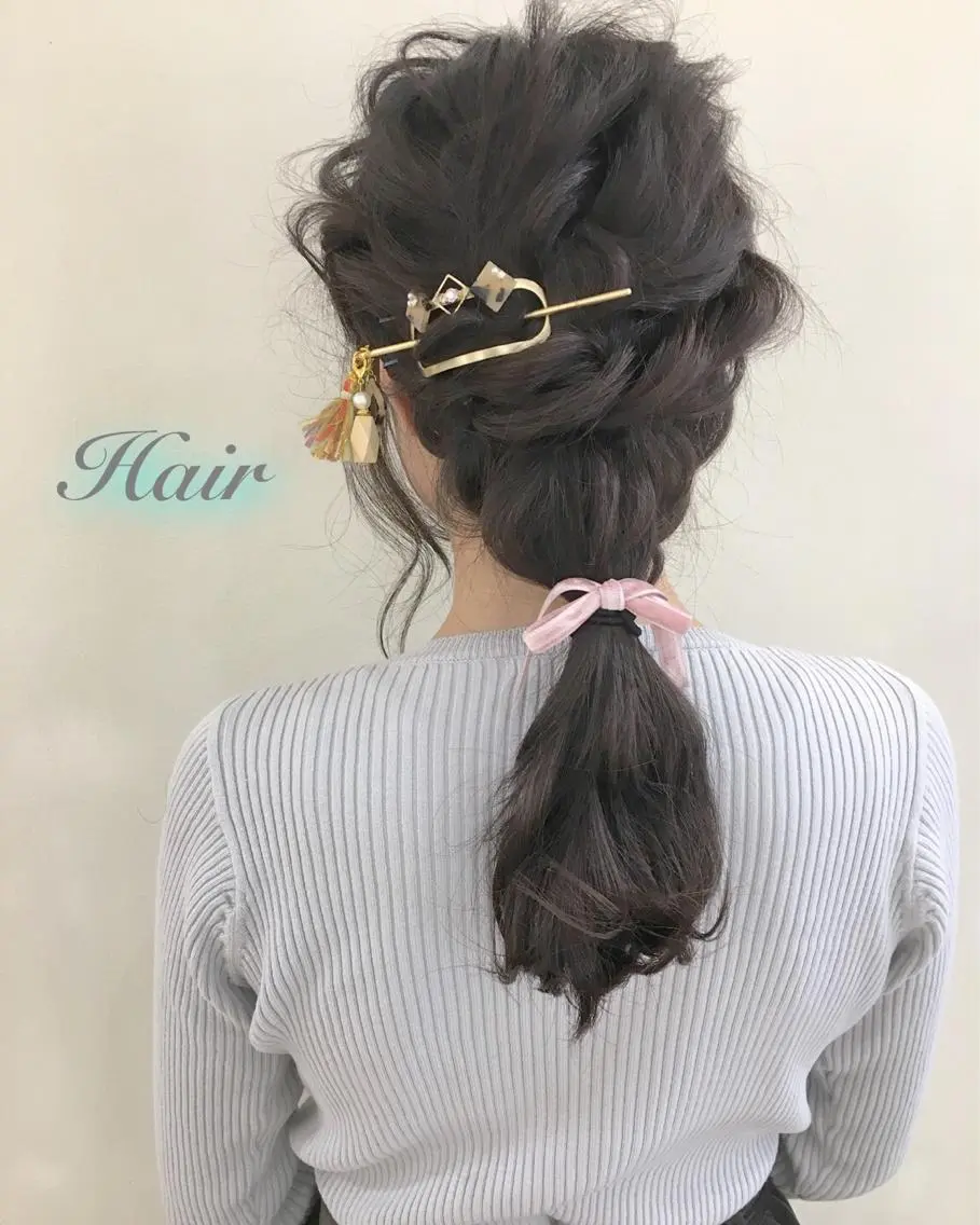 ヘアアレンジ 柳澤 興輝のヘアスタイル