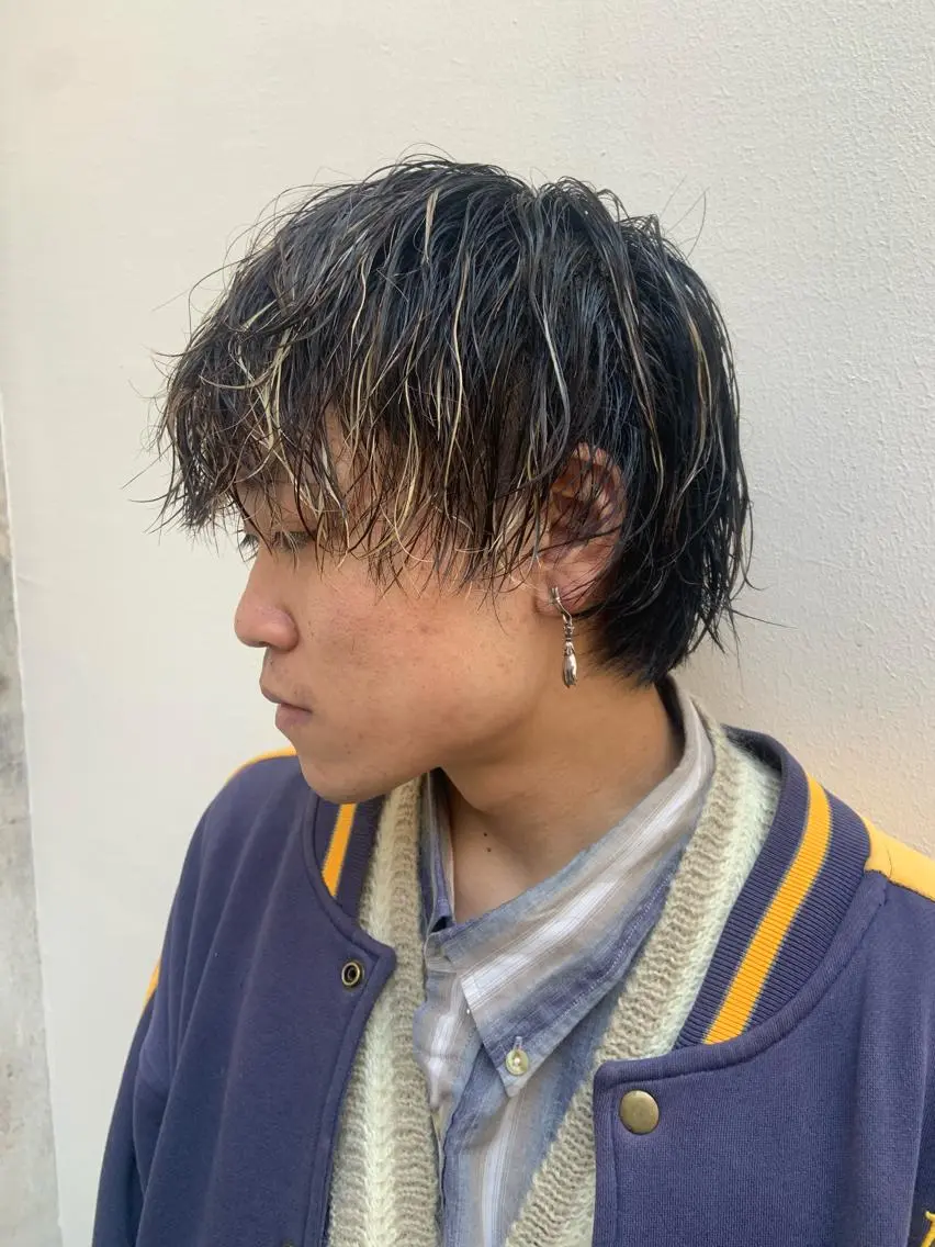 メンズ ✨メンズスタイル✨ Daiのヘアスタイル