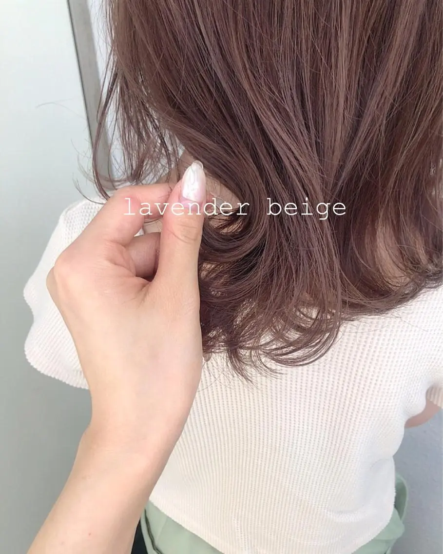 ミディアム カラー ヘアアレンジ NANA/trend style🕊🍑のヘアスタイル