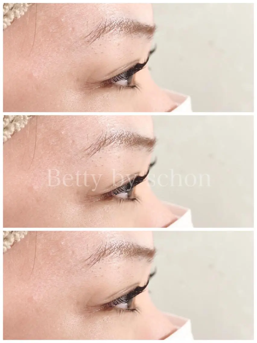 マツエク・マツパ Betty by  schonのマツエク・マツパデザイン