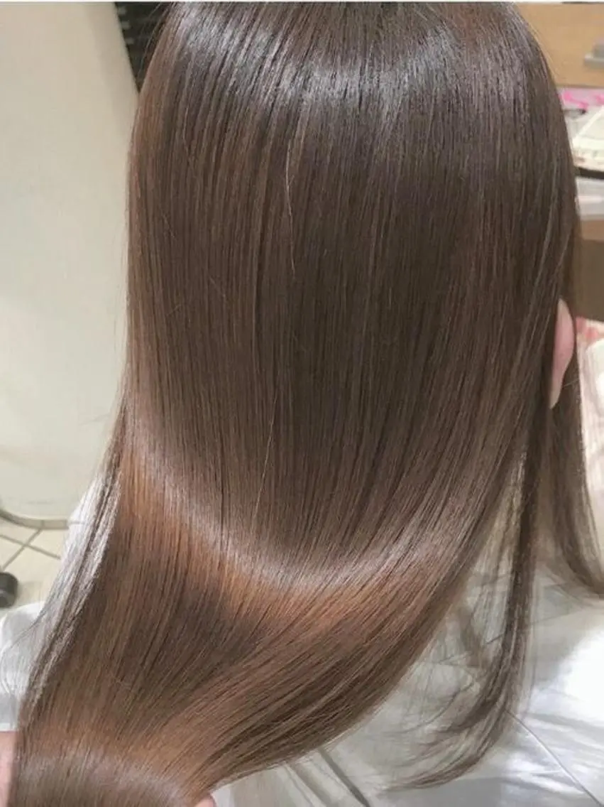 パーマ 縮毛矯正 トリートメント 本田 央介のヘアスタイル