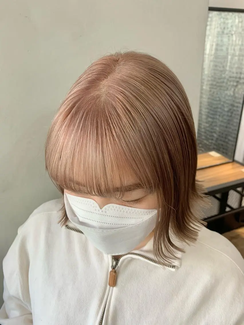 ショート Juri🎀/ カラー特化×似合わせのヘアスタイル
