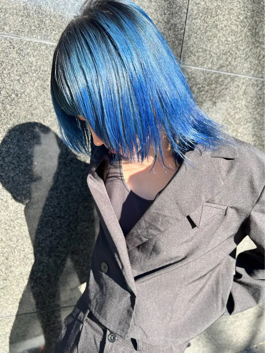 ミディアム 【ロングウルフカット 姫カット】伊藤裕哉のヘアスタイル