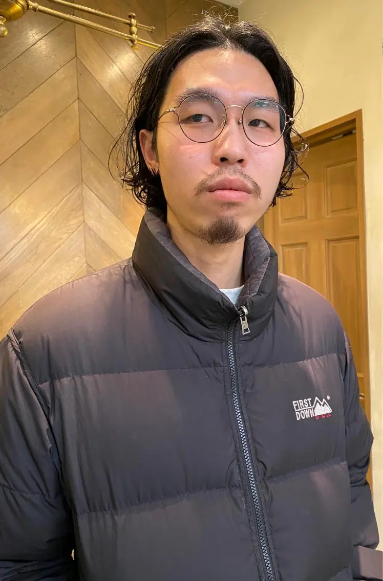 メンズ カット パーマ 🔥ショート特化 masaki🔥のヘアスタイル