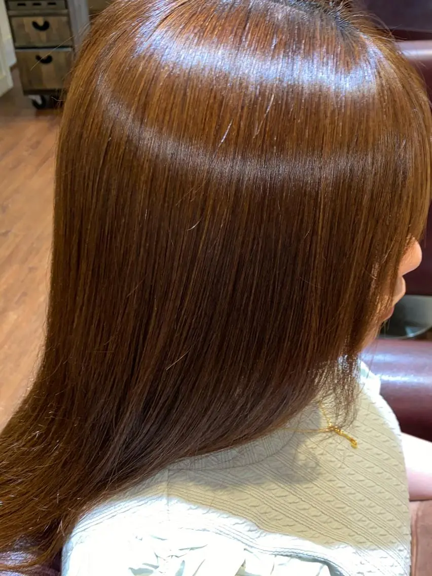セミロング セミロングパーマ 🐝Haney .haruka🐝のヘアスタイル