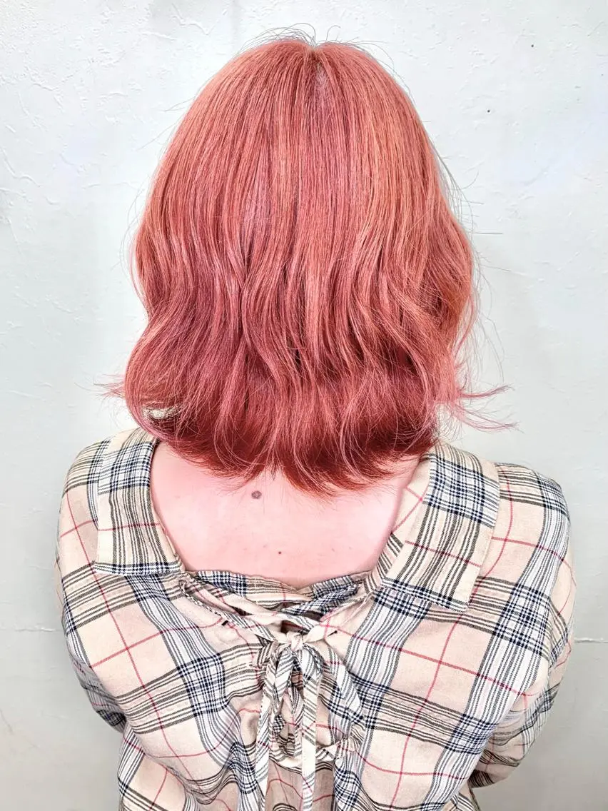 ショート カラー SHIGE 【kva】▽□□▽のヘアスタイル
