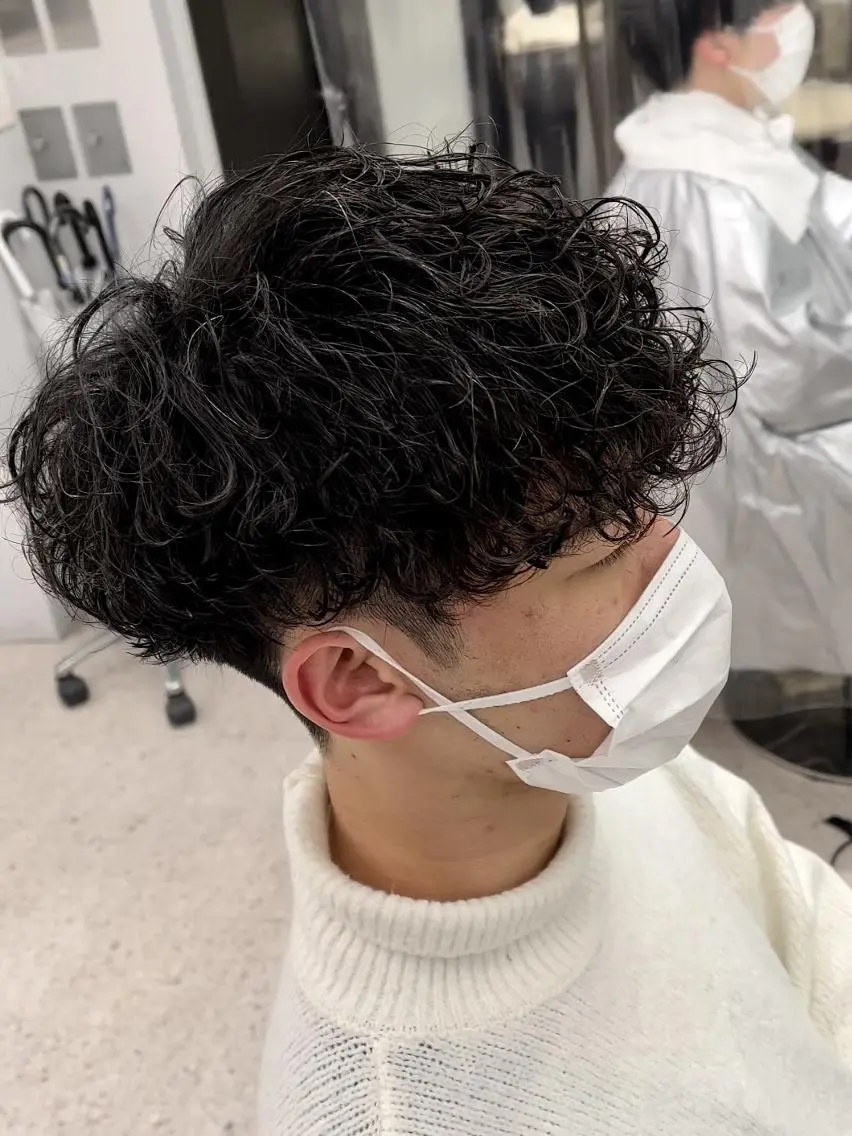 ショート メンズスタイリスト✨ 助川龍哉のヘアスタイル