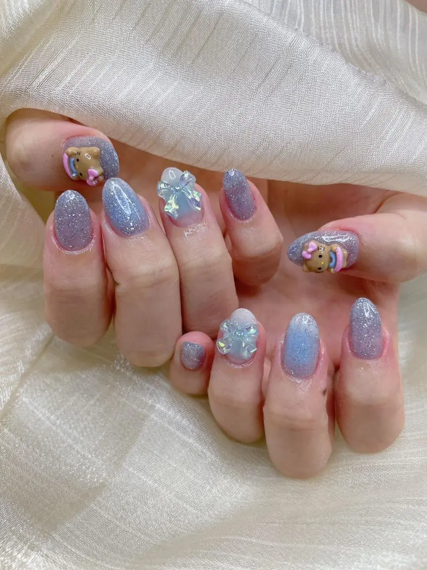 ネイル モデル募集Coco Nailのネイルデザイン