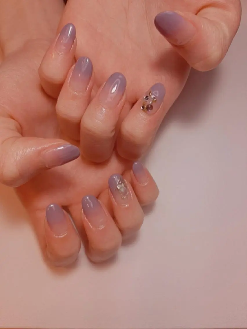 ネイル グラデーション owlnail /持込みデザイン専門のネイルデザイン