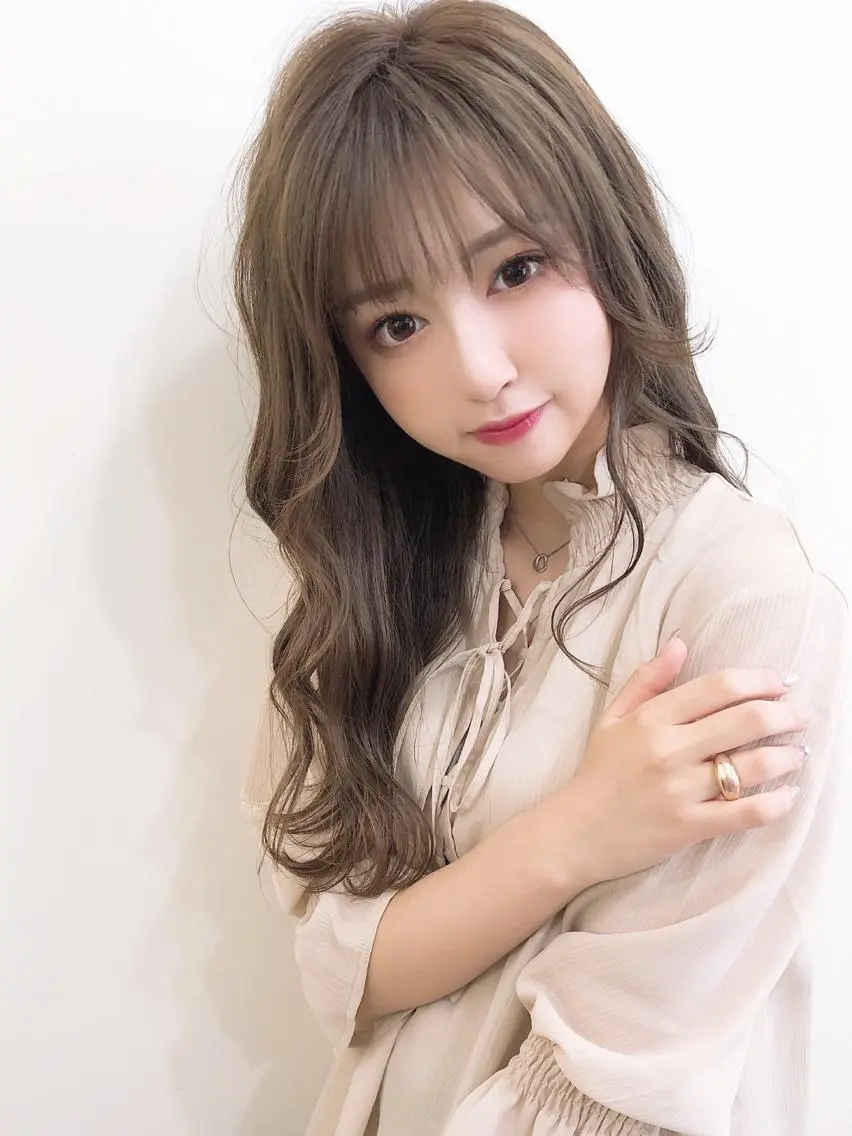 セミロング ヘアカラー トリートメント 🌟髪質改善🌟 Addi【アディ】のヘアスタイル