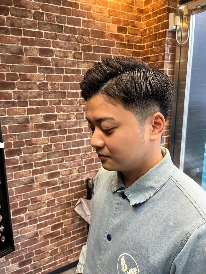 ショート カラー パーマ ヘアアレンジ メンズ キッズ ネイル マツエク・マツパ アイブロウ メンズブリーチ メンズハイライト メンズインナーカラー メンズ韓国風 ブリーチ 久木原 ゆりのヘアスタイル