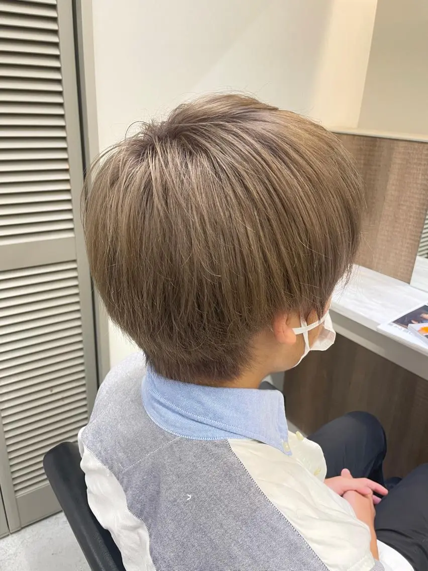 メンズ 福永速人 /メンズパーマのヘアスタイル