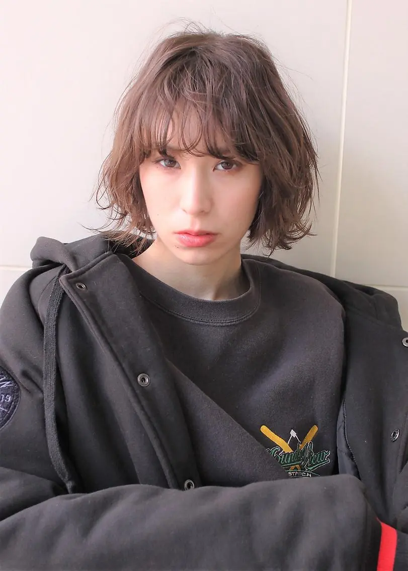 ショート ショートヘア 小幡永吉 ✨ショート✨韓国✨のヘアスタイル
