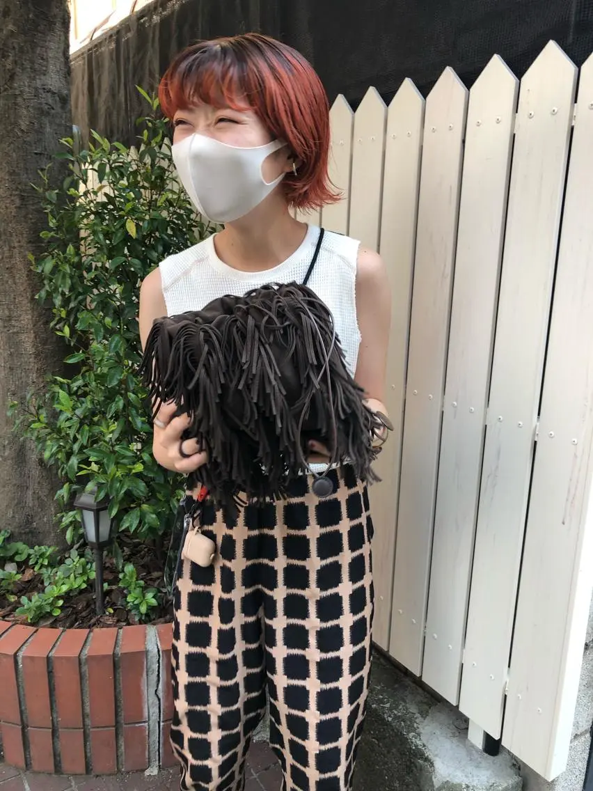 ショート カラー eri kinjoのヘアスタイル