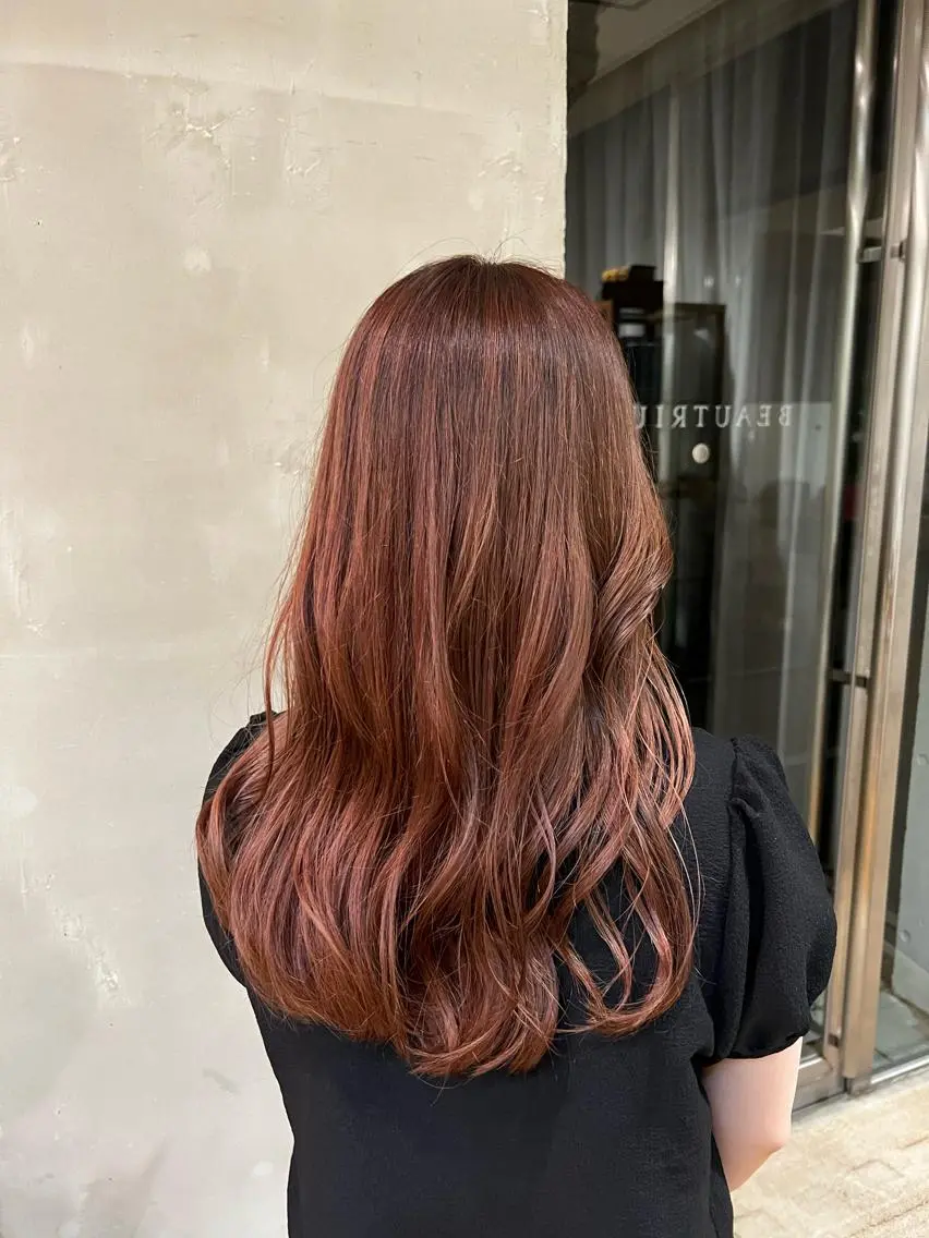カラー ピンクカラー カットモデル募集 🔥中浜　稜のヘアスタイル