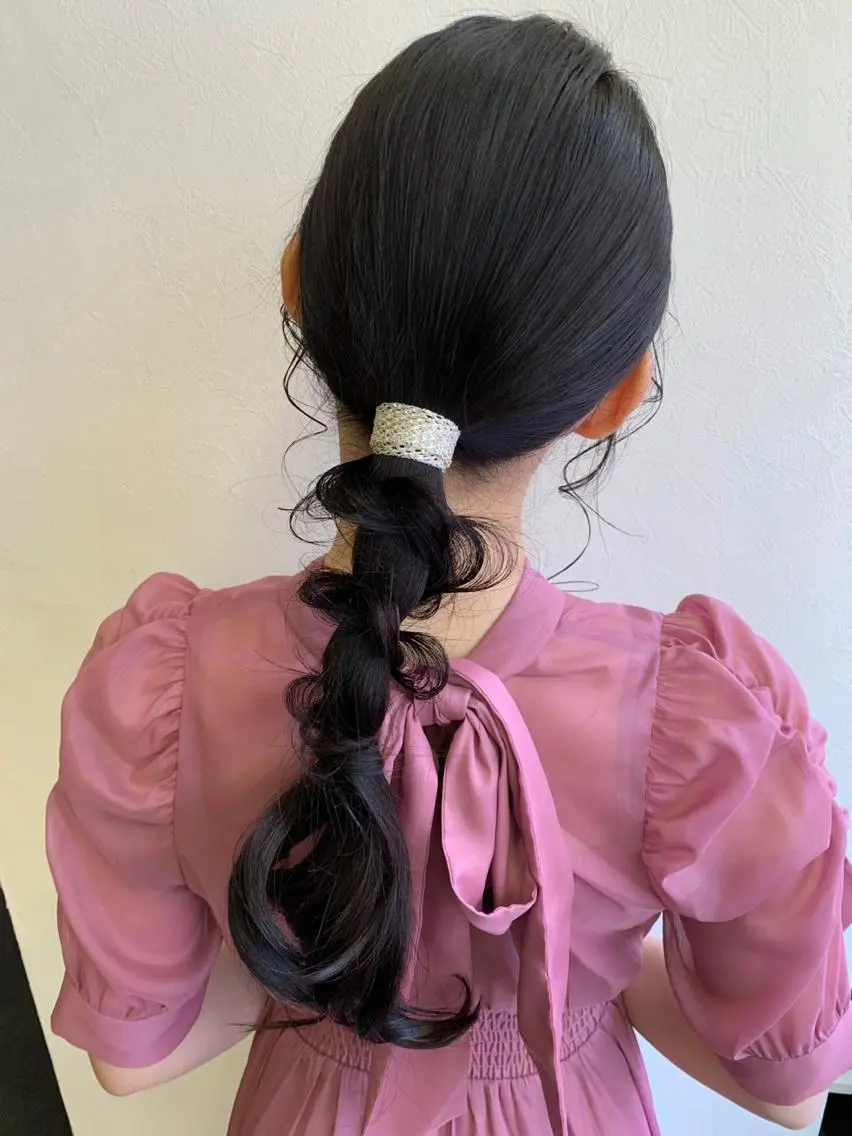 ヘアアレンジ 谷口 弥生のヘアスタイル