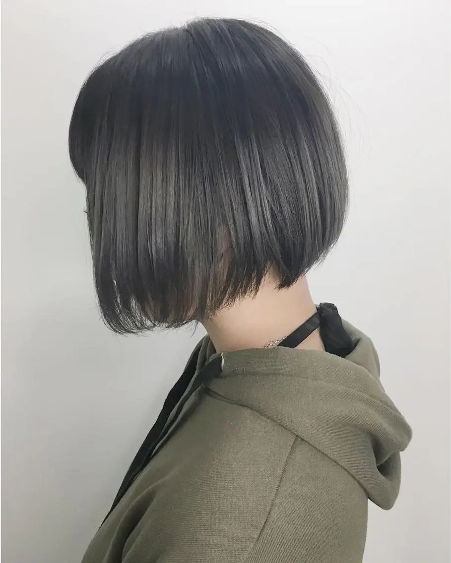 カラー カット ヘアカラー ベージュ/レイヤー 髙橋一哉👨‍🎨のヘアスタイル
