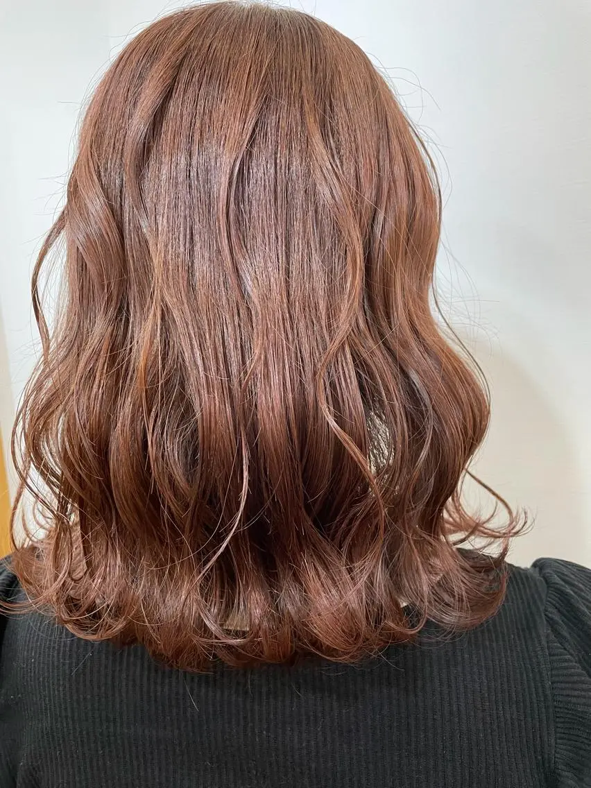 ミディアム カラー ✨髪質改善特化サロン ✨alushe✨のヘアスタイル