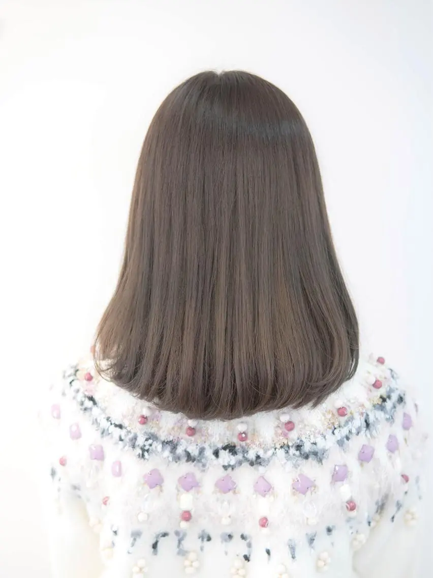 ミディアム 永野 良一のヘアスタイル