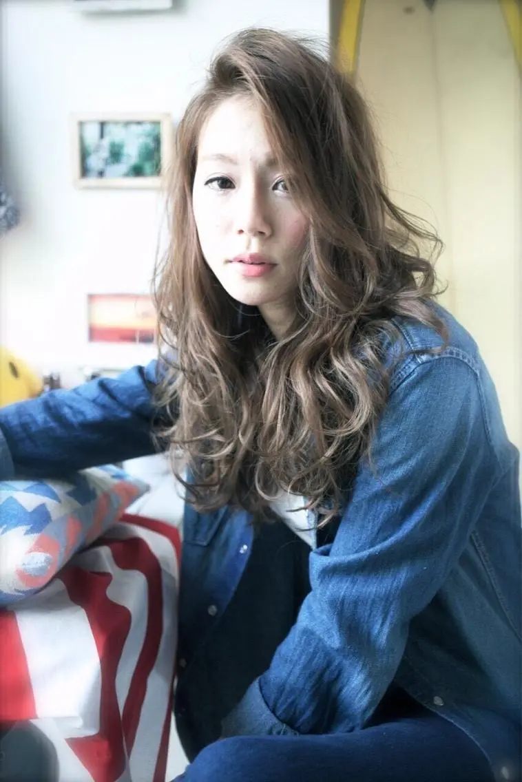 ショート ミディアム セミロング ロング カラー パーマ ヘアアレンジ ロング TOPstylist ✂️フセケイタ✂️のヘアスタイル