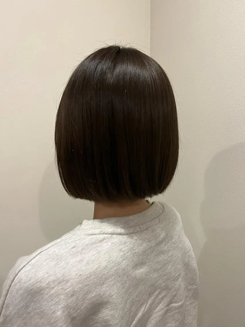 ショート 坂 瑞希のヘアスタイル