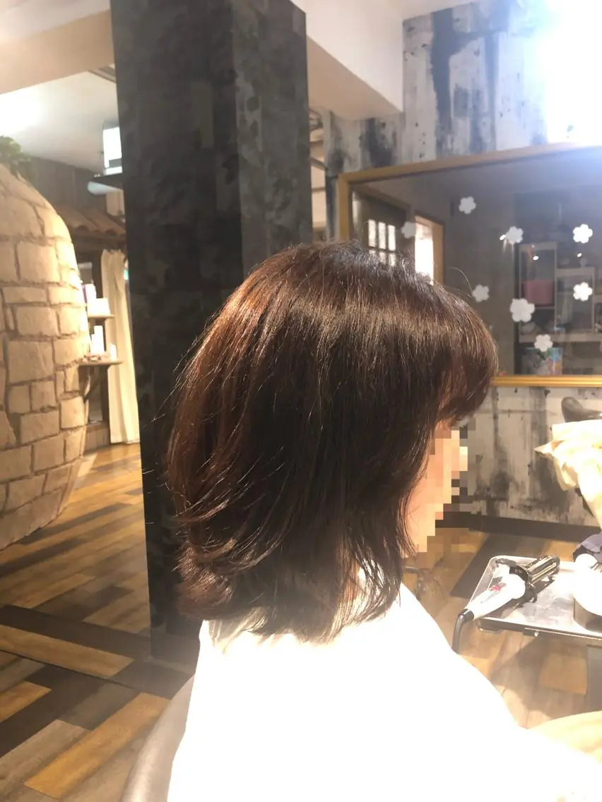 ミディアム メンズ特化❤️🔥 みやぎのヘアスタイル
