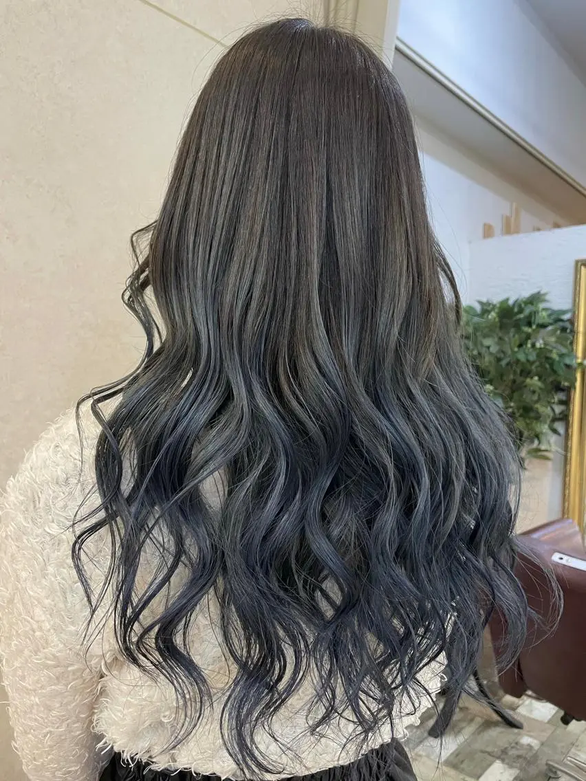 ミディアム カラー ヘアアレンジ メンズ シールエクステ メンズハイライト メンズハイトーン メンズ韓国風 学生(メンズ向け) 🦋高瀬寛菜🦋 韓国/ブリーチのヘアスタイル