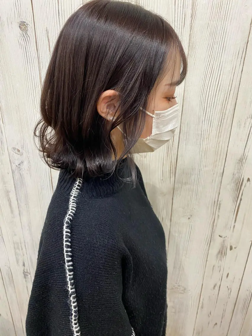 ショート カラー ヘアアレンジ インナーカラー くびれヘア 外国人風カラー 学生 レイヤーカット カット ヘアカラー トリートメント 夜23時まで予約🉑 reverieあきらのヘアスタイル