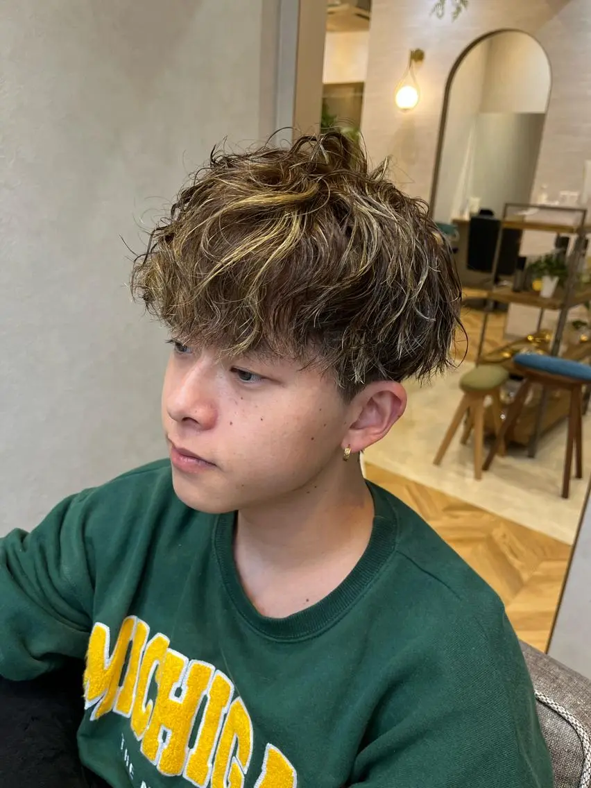 メンズ カット N°number大分 ナンバーmikotoのヘアスタイル