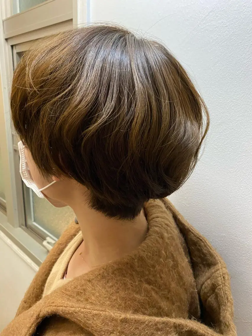 ショート カラー ヘアカラー トリートメント アレンジ指名 no.1✨ｈａｋｏのヘアスタイル
