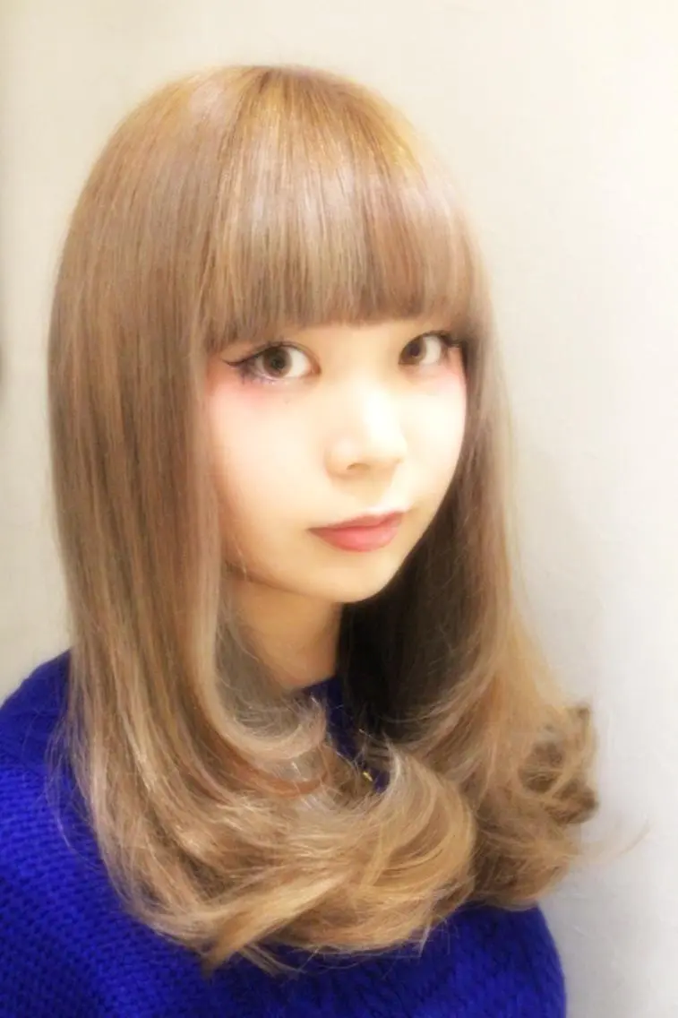 ミディアム アッシュ メンズ指名多数!! 田島史也のヘアスタイル