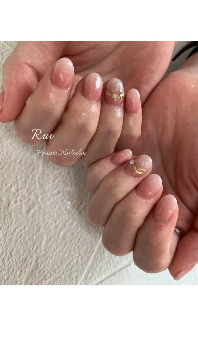 ネイル ハンドネイル プライベート ネイルサロン　ルヴのネイルデザイン