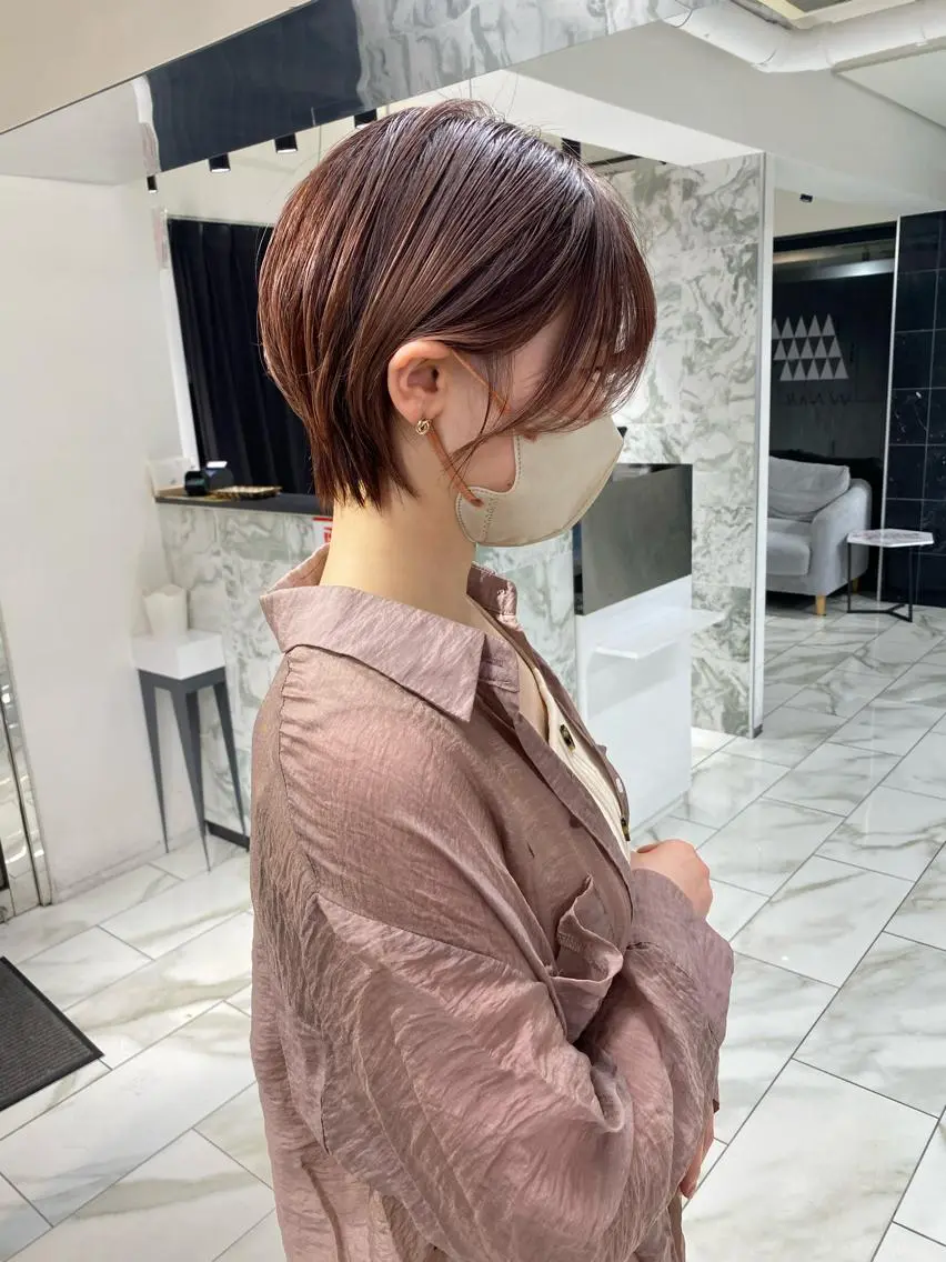 ショート KAMIYU 💎❄️のマツエク・マツパデザイン