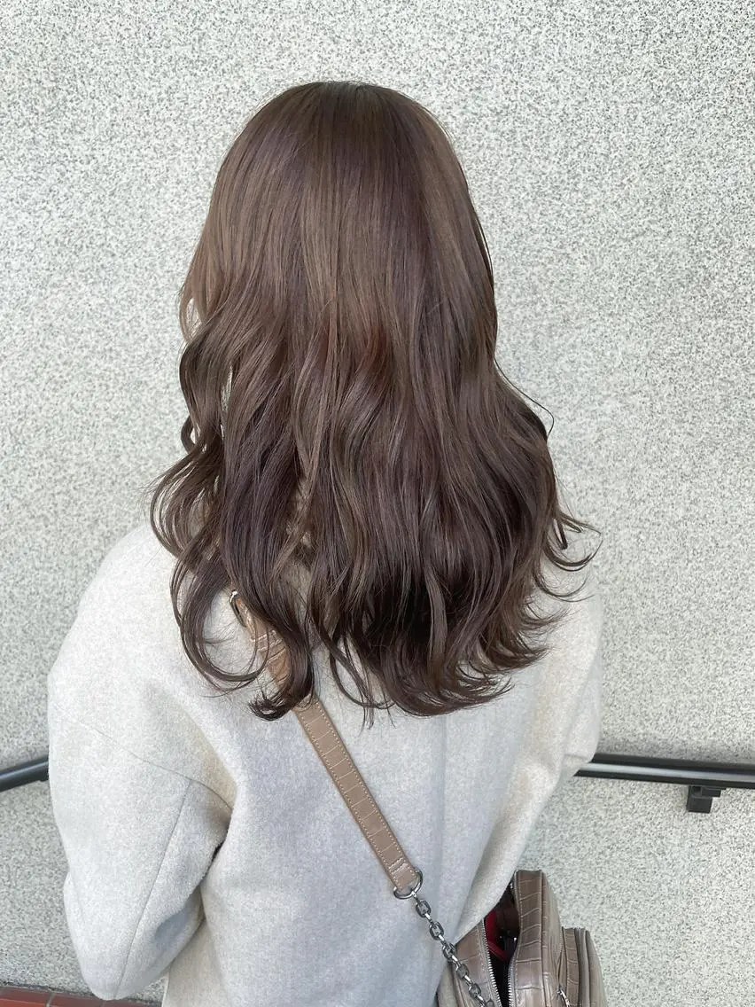 セミロング 熊崎 樹のヘアスタイル