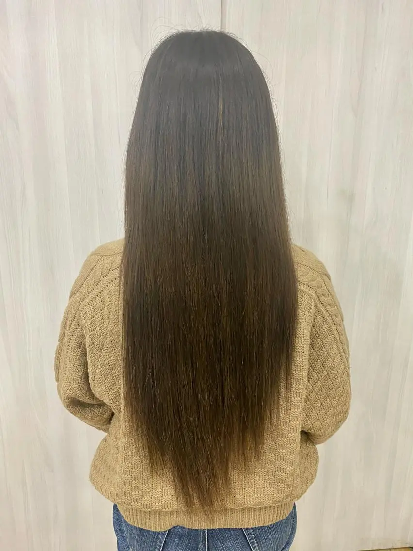 ロング カラー ロング 松井 敬太郎のヘアスタイル