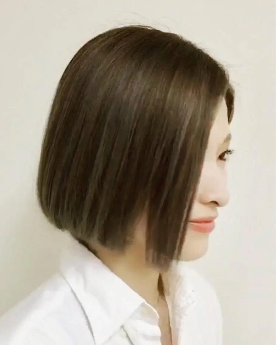 ミディアム カラー パーマ ヘアアレンジ キッズ ネイル マツエク・マツパ 吉川 宙翔のヘアスタイル