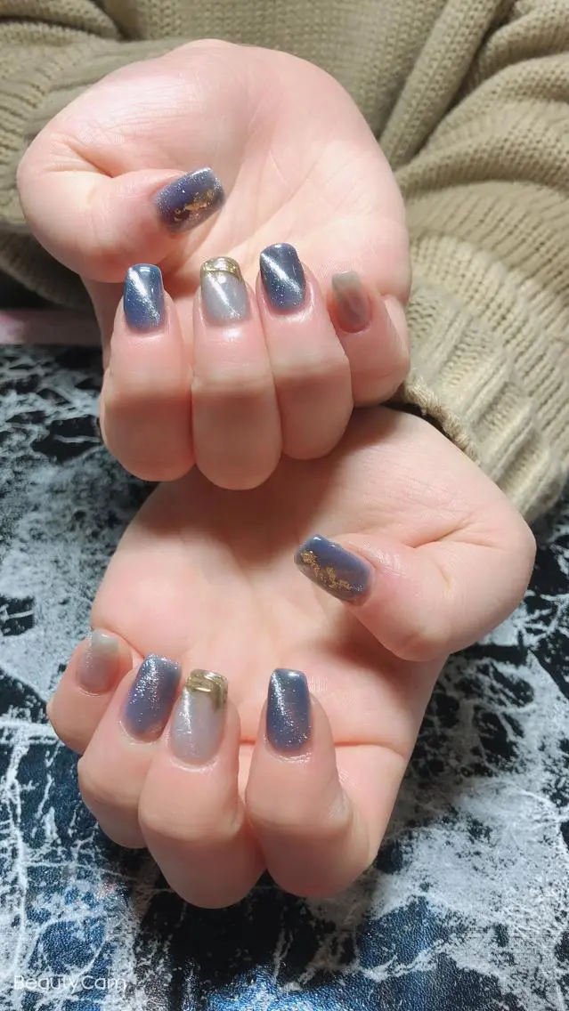 ネイル ハンドネイル ハンドケア ✨アン ミユ✨のネイルデザイン