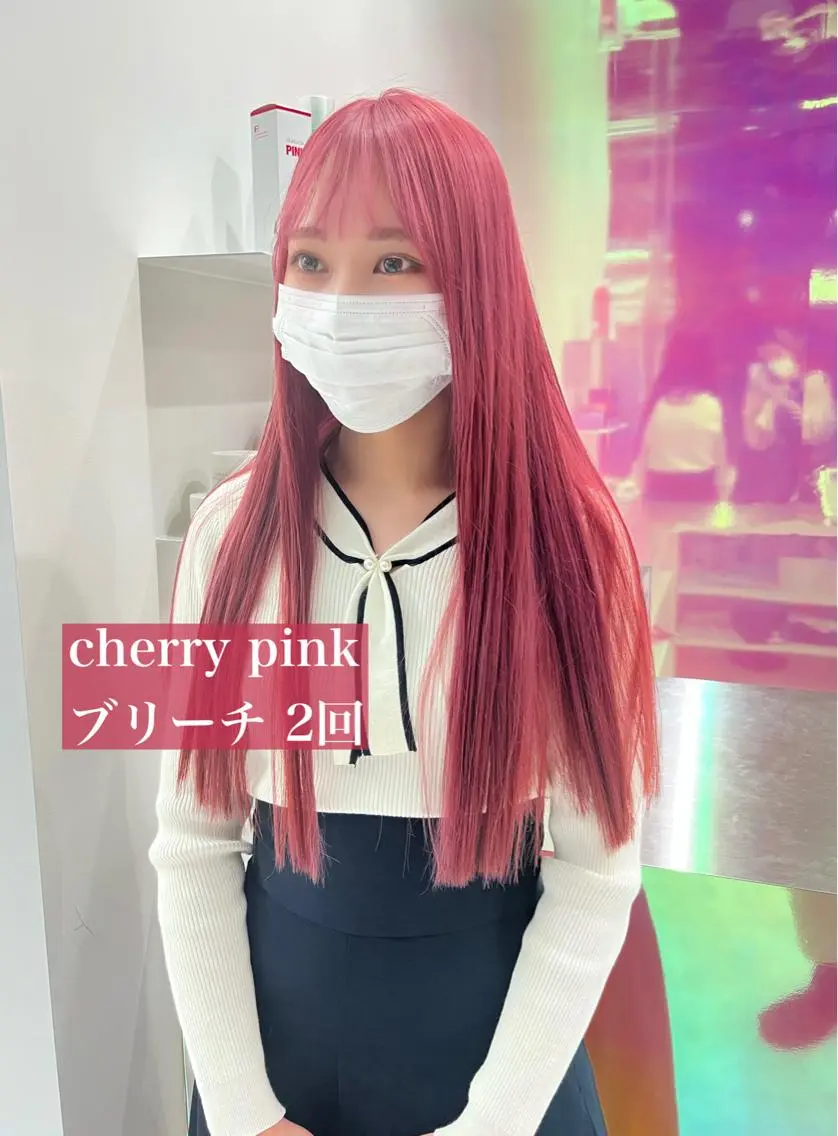 ロング カラー パーマ ヘアアレンジ メンズ キッズ ネイル アイブロウ 切りっぱなしボブ ワンレンボブ メンズブリーチ メンズハイライト メンズハイトーン KANAMI 🌏のヘアスタイル