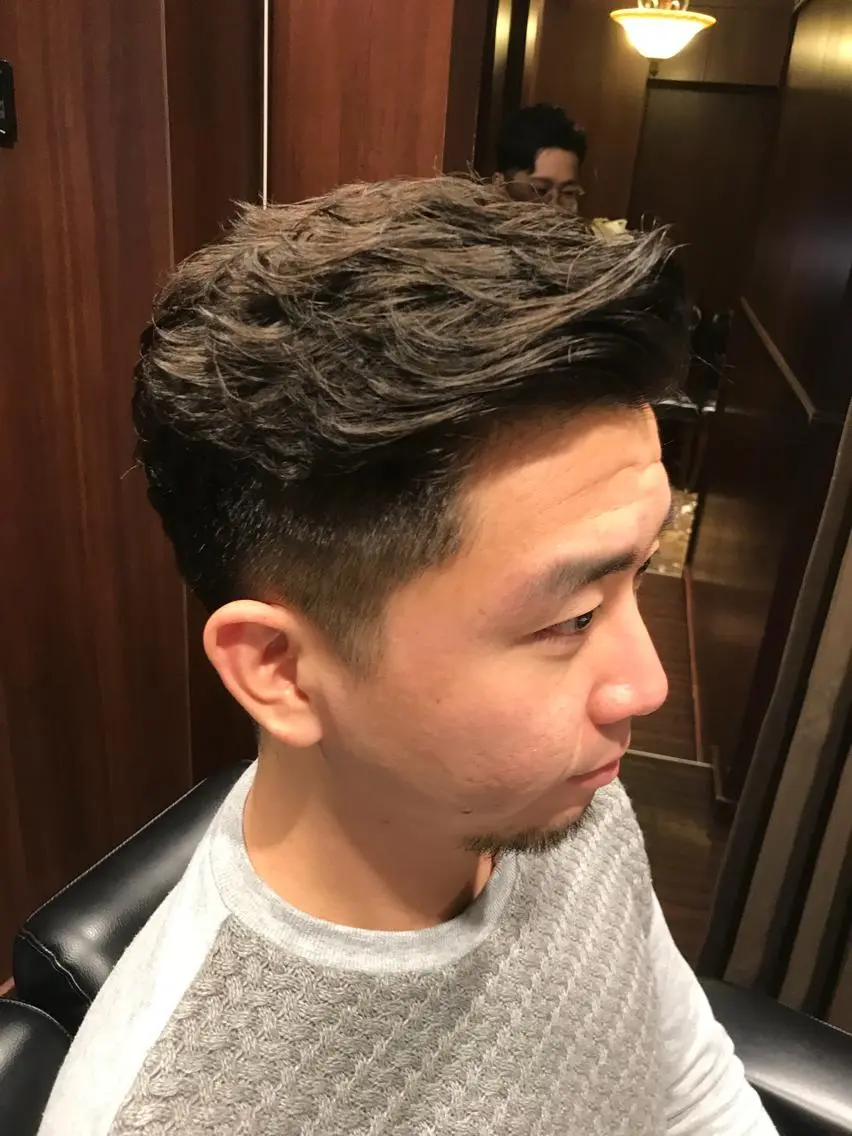 ショート 板倉 涼太のヘアスタイル