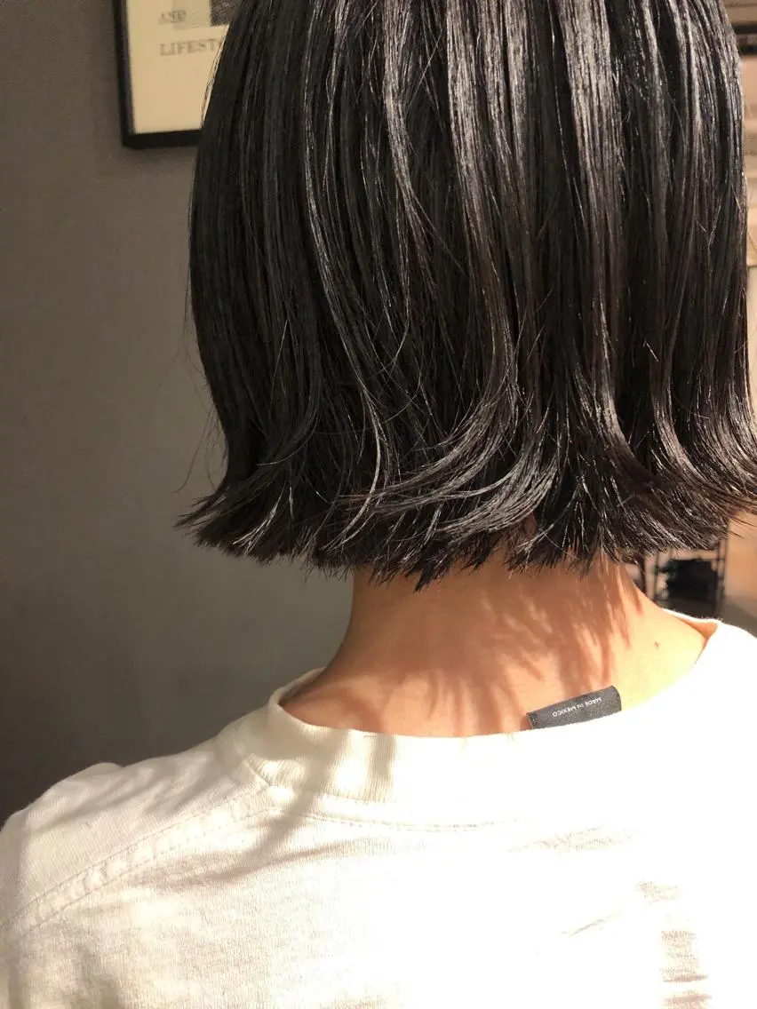 ショート カラー stylist 杉浦駿生のヘアスタイル