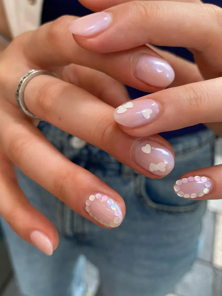 ネイル オーロラネイル Ann nailのネイルデザイン