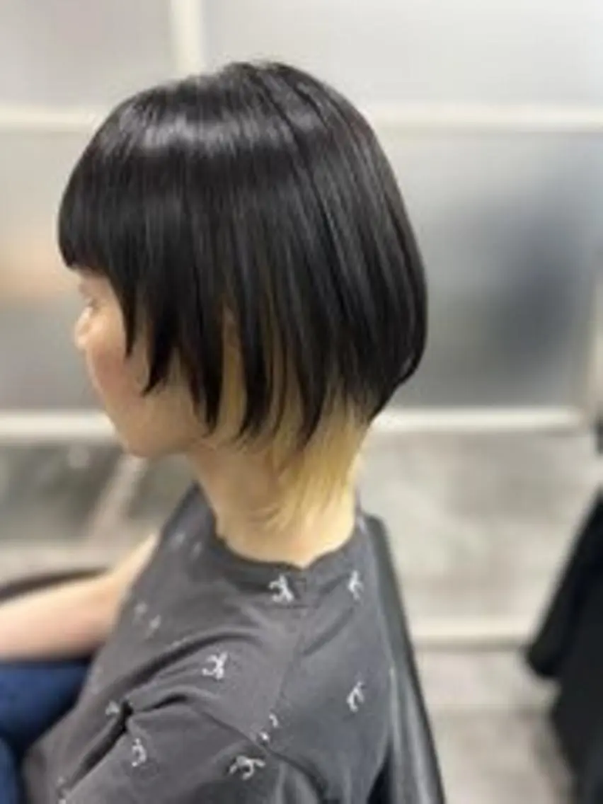 ショート newi 赤羽のヘアスタイル