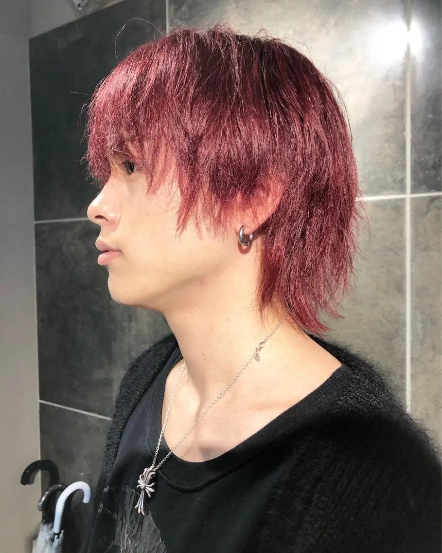 カラー ヘアアレンジ メンズ カット ヘアカラー トリートメント ヘアセット メンズ特化✂️栗原 侑也のヘアスタイル