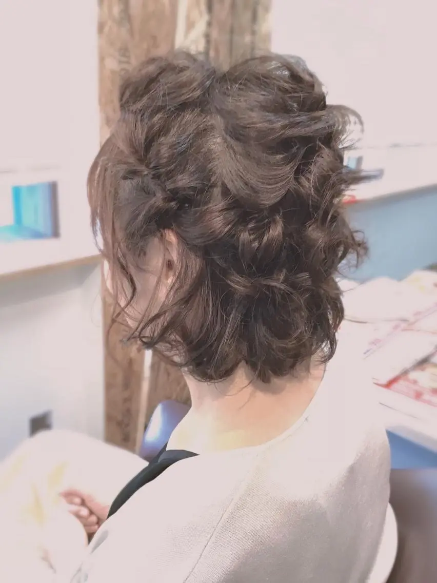 ヘアアレンジ hair&spa Claraのその他イメージ