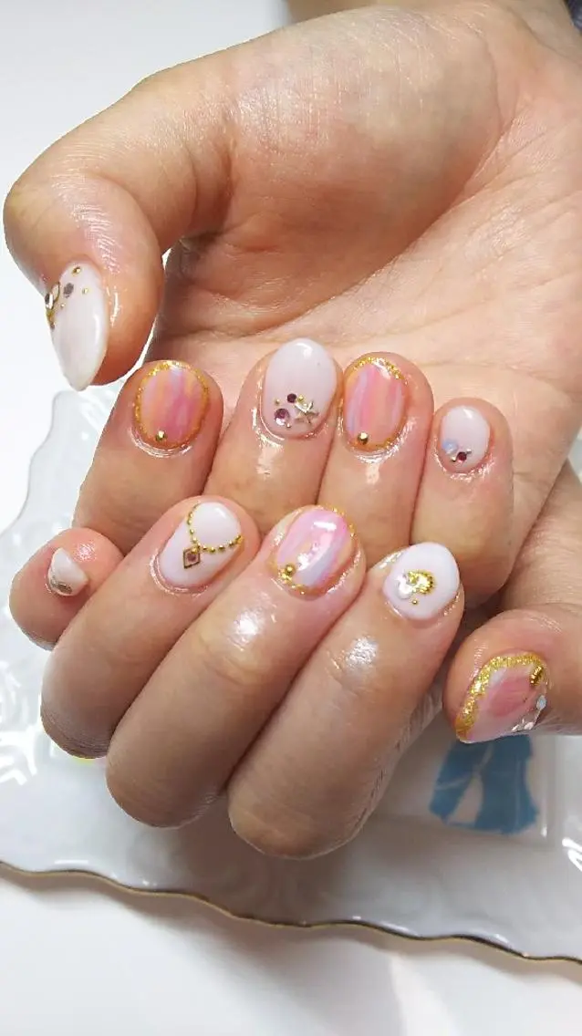 ネイル m saaのネイルデザイン