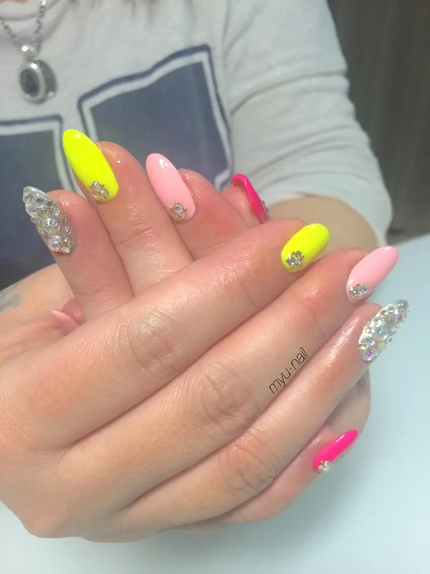 ネイル シンプルネイル ホームサロン myu-nailのネイルデザイン