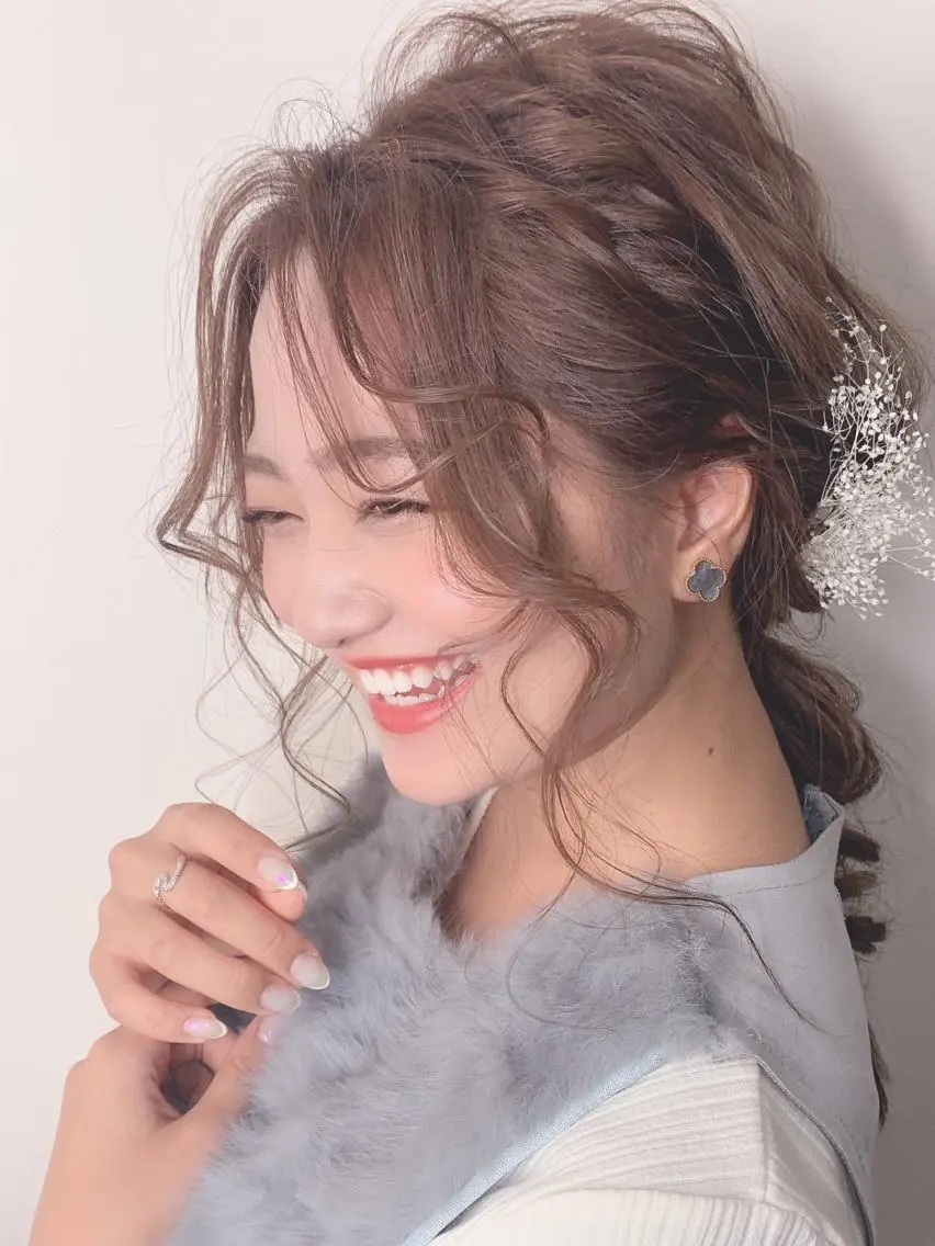 ロング ヘアアレンジ 櫛部洸貴/ 頭皮改善、髪質改善のヘアスタイル