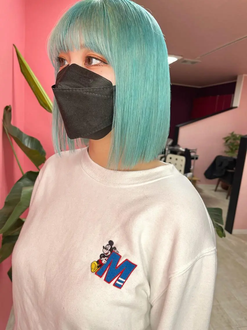 ショート カット ヘアカラー 🔥金山 諒平🔥のヘアスタイル
