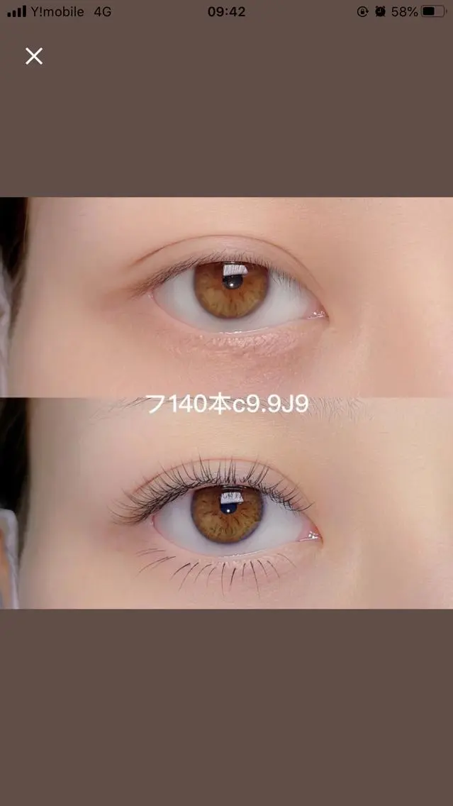 マツエク・マツパ Cute Beauty🌷のマツエク・マツパデザイン